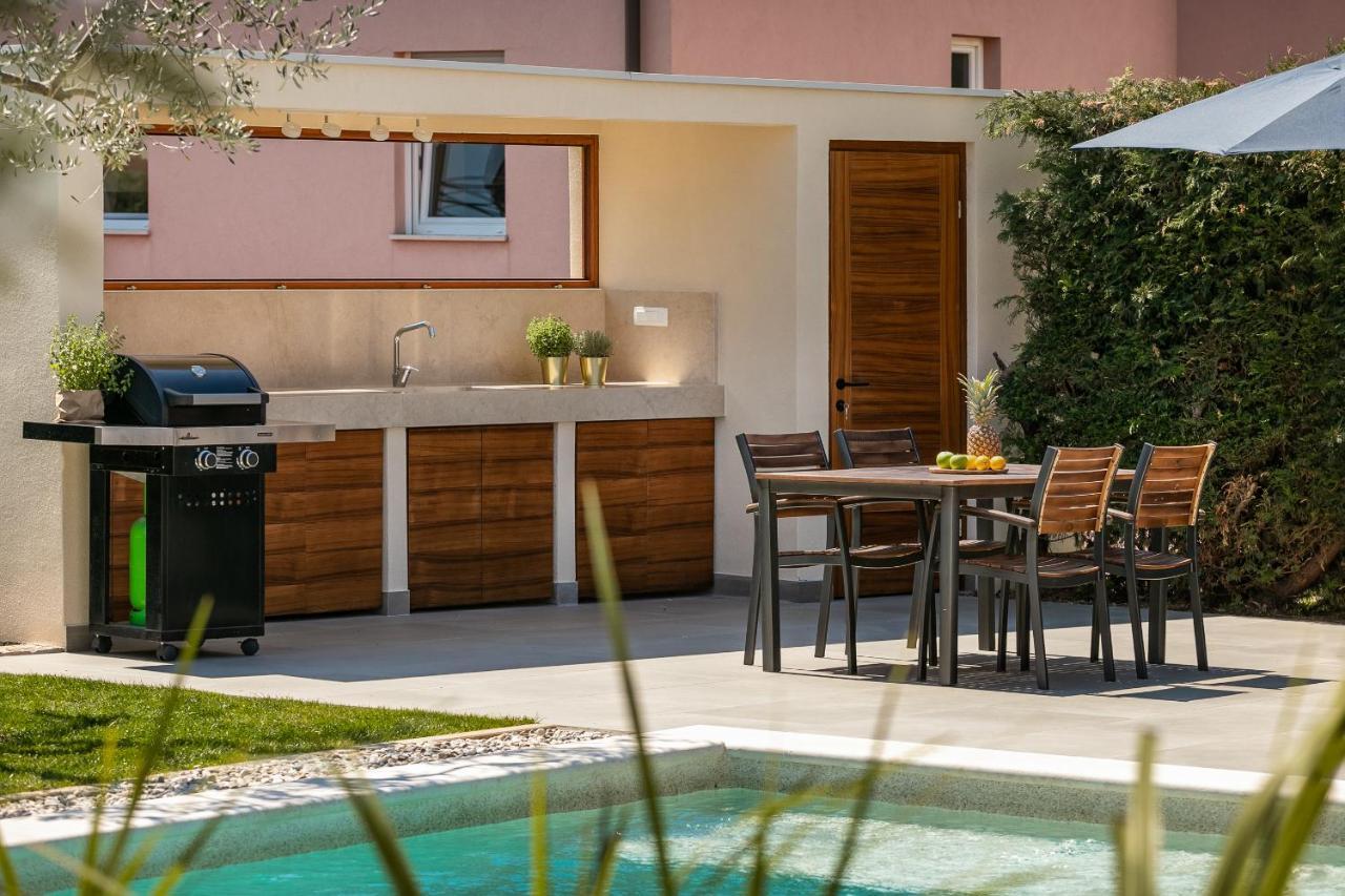 Belvedere Holidays Villas Novigrad  Zewnętrze zdjęcie