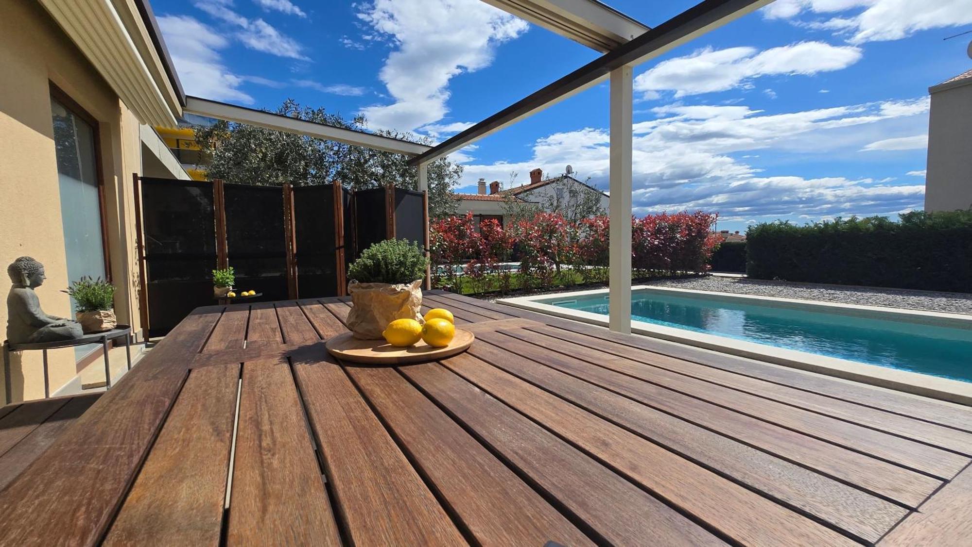 Belvedere Holidays Villas Novigrad  Zewnętrze zdjęcie