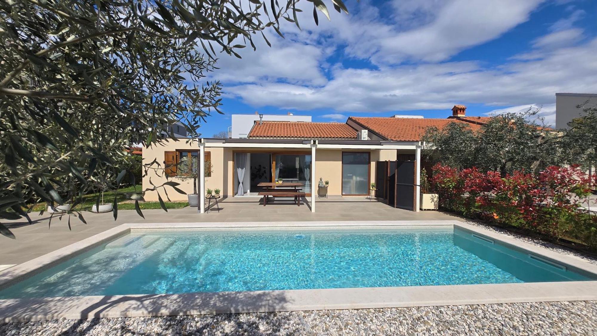 Belvedere Holidays Villas Novigrad  Zewnętrze zdjęcie